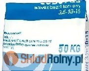 NPK (Ca,Mg,S) 3,5-10-15 (6-2,5-1) Lubofos no chloride