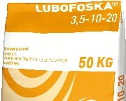 NPK (Ca,S) 3,5-10-20 (12,5-25,5) Lubofoska