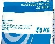 NPK (Ca,Mg,S) 3,5-10-15 (6-2,5-1) Lubofos no chloride