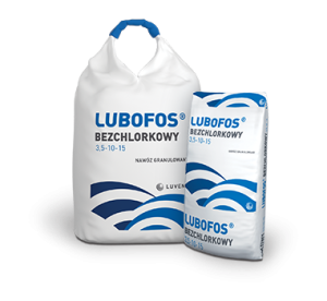 Lubofos nawóz bezchlorkowy 3,5-10-15 z dostawą